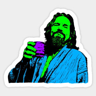 The Dude Sticker